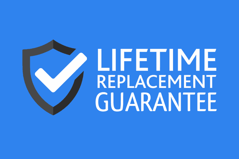 lifetime replacement guarantee