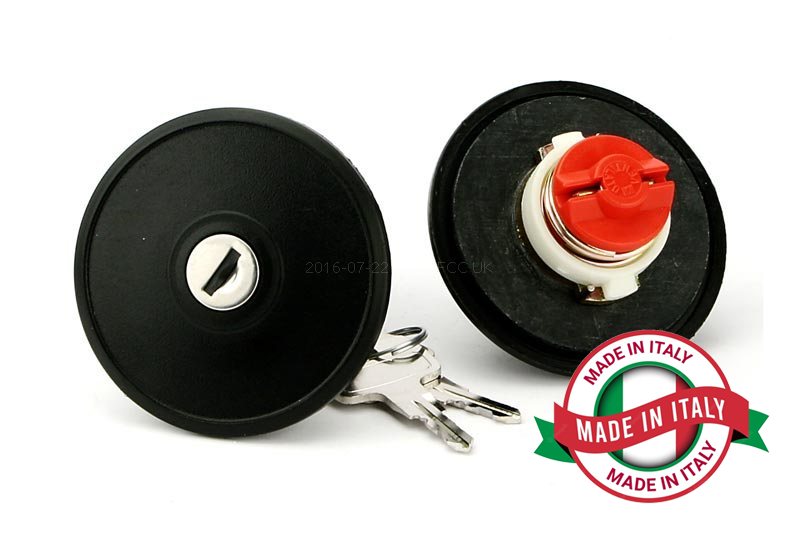 PIAGGIO Porter (1986 to 2005) fuel cap photo