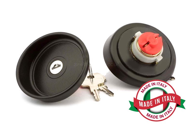 FORD COMMERCIAL Fiesta MK2 Van (1983 to 1989) fuel cap photo