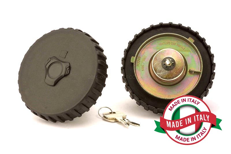 RENAULT COMMERCIAL Serie G Manager metal 3 lugs (All Years) fuel cap photo