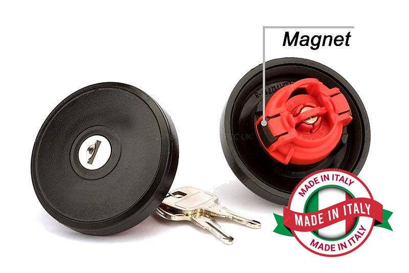 Berlingo (2008 to 2012) fuel cap