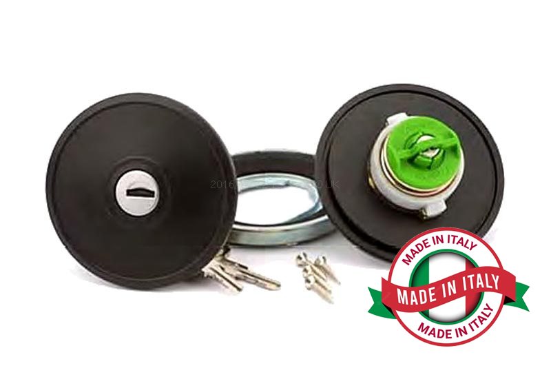 PEUGEOT COMMERCIAL J7 + J9 (1969 to 1980) fuel cap photo
