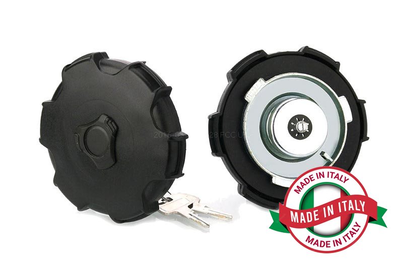 U80 Industrial Tractor fuel cap