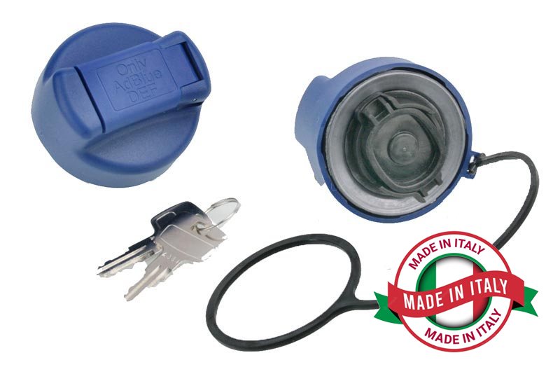 DURSO Horizon 4WD Euro 6 AdBlue Tank fuel cap