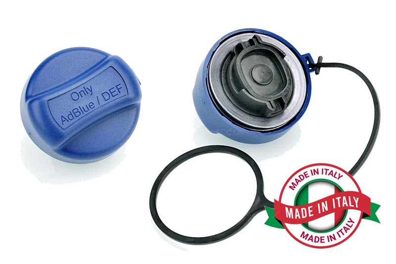 DURSO Horizon 4WD Euro 6 AdBlue Tank fuel cap photo