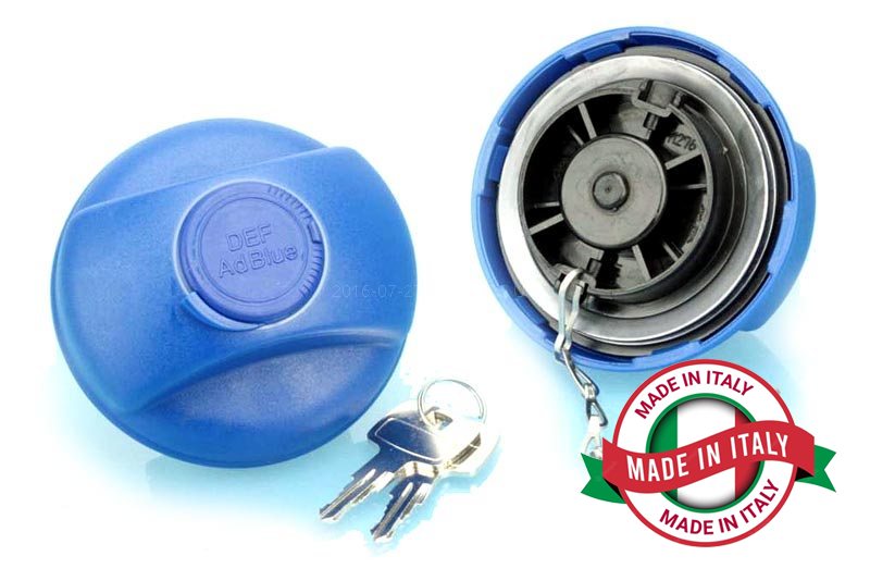 MC CORMICK (ARGO) X7.6 AdBlue Tank fuel cap photo