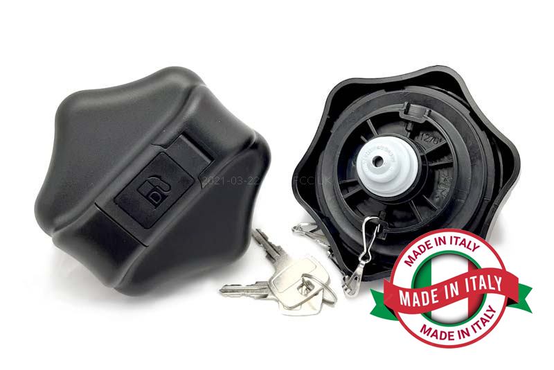 IVECO Trakker (Nov 2013 onwards) Euro 6 fuel cap photo