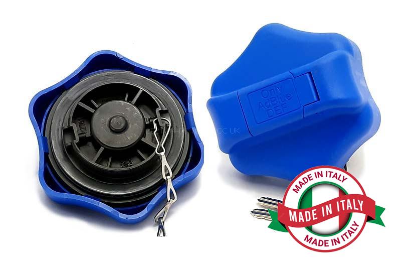 IVECO AdBlue Trakker Euro 6 (Nov 2013 onwards) fuel cap photo